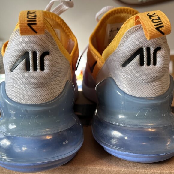 Nike Air Max 270 - Women's Size 8 - Summer Gradient - EUC - Picture 10 of 11